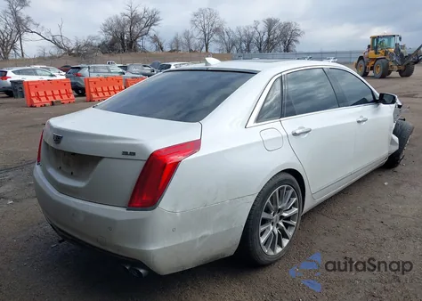 2016 Cadillac Ct6 Luxury из США, поврежденный, VIN 1G6KD5RS5GU163778
